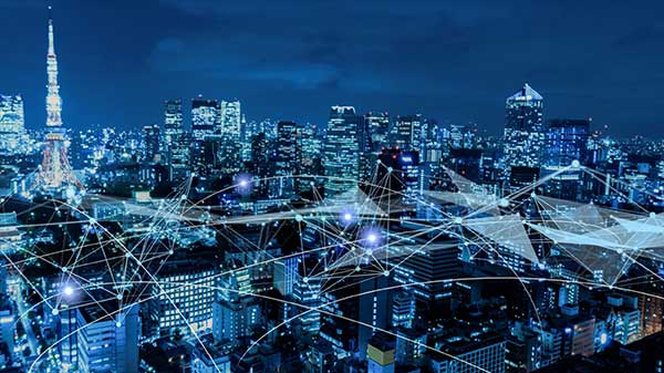 Bulk Energy Usage Non Peak Hours | Photo Nightime illustration