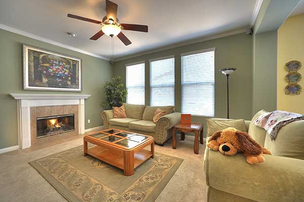 Ceiling Fans | airflow efficiency room image