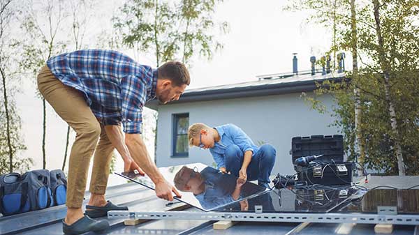 Renewable Energy Solar Installation at Home Renewable Energy Solar Installation at Home