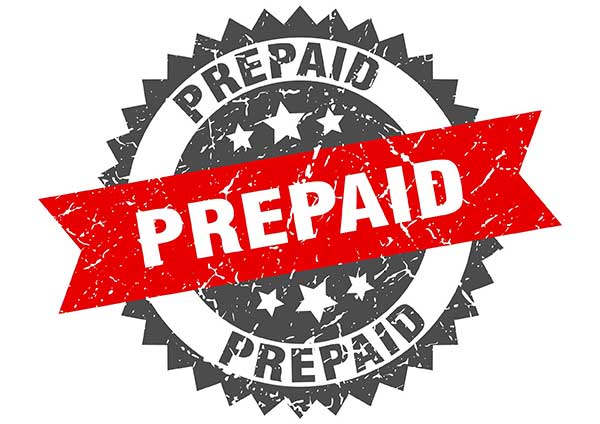 Prepaid Plans Electricity | Logo illustration