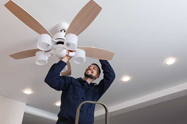 Fans Energy Savings Installation image Fans Energy Savings Installation image
