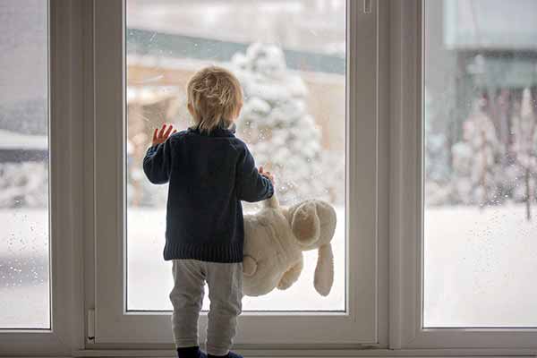 Cold Outside | Child Looking at Snow Cold Weather Cold Outside | Child Looking at Snow Cold Weather