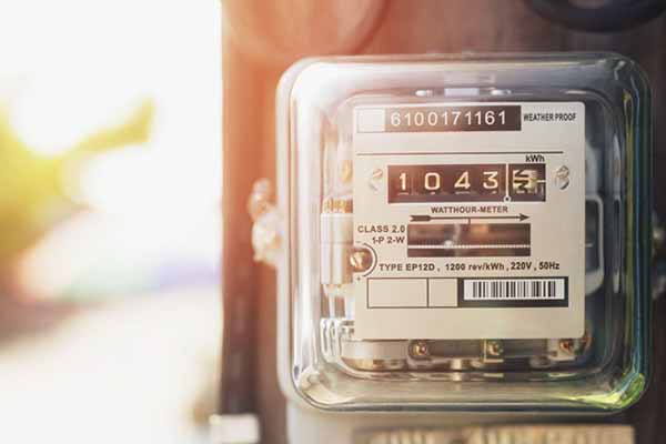 Kilowatt-Hours | Showing on a Live Meter