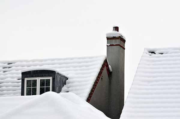 UK households Fuel Prices Affect | Image of Winter Roof