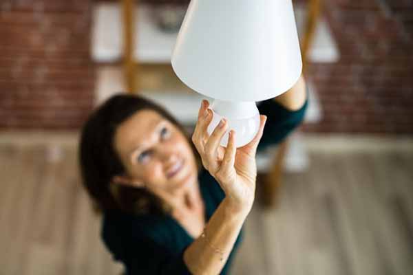Light Bulbs Energy Savings Changing Light Bulbs Light Bulbs Energy Savings Changing Light Bulbs