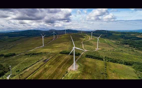 Wind Turbines in Ireland County