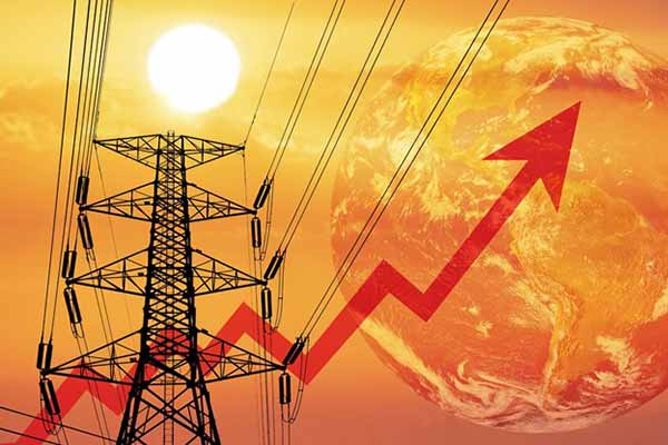 Global Energy Demand | Illustration Rising Need for Gas and Electricity
