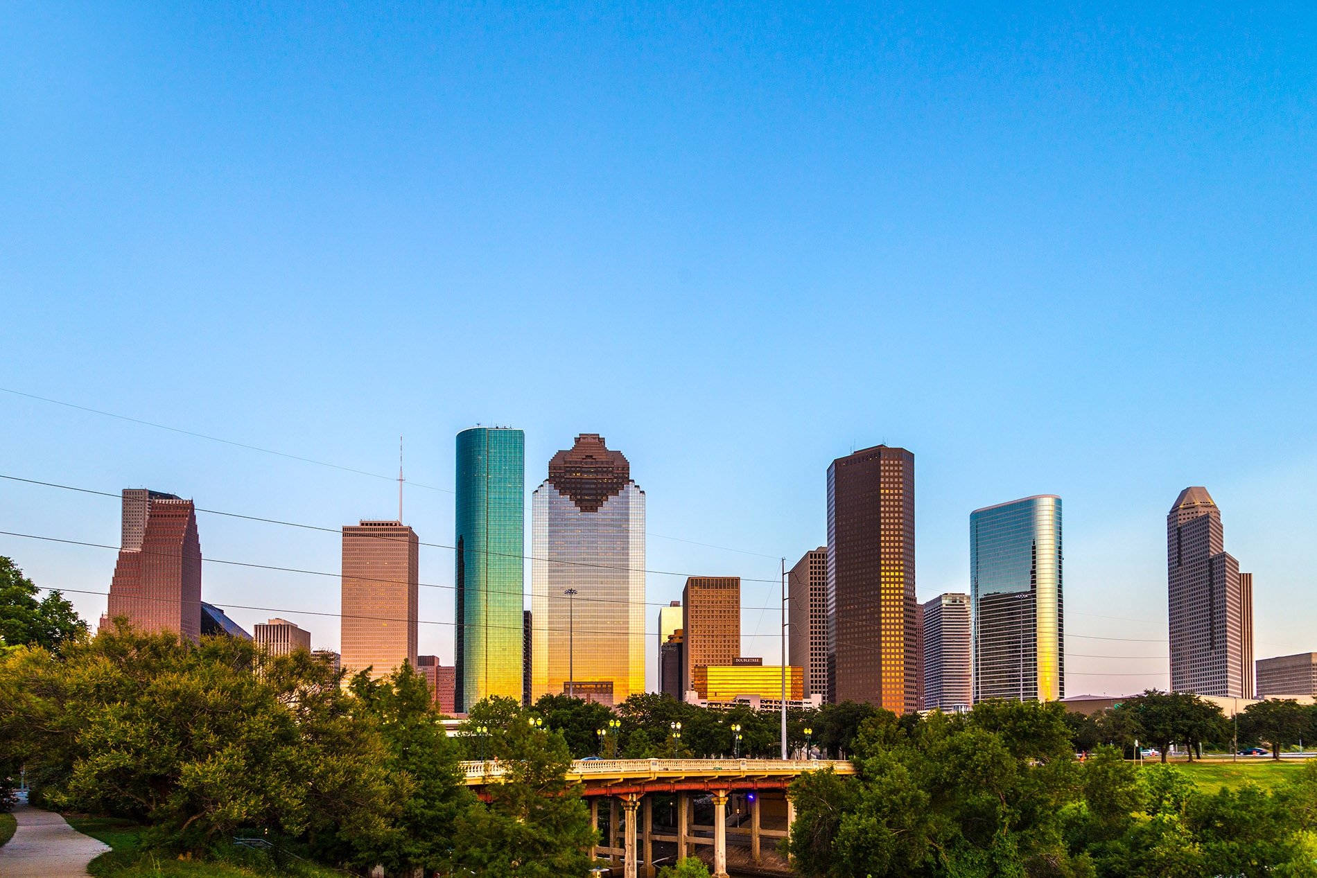 Centerpoint Energy Texas Image of Downtown Texas