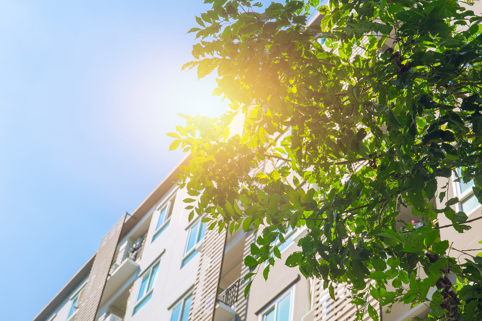 Apartment Building Photo Energy Savings Tips Article