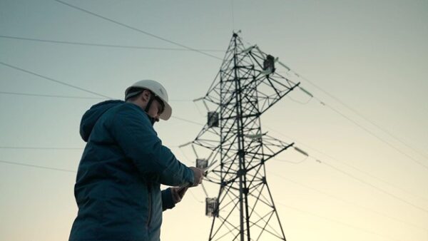 Texas AEP Central Electric Lines Image