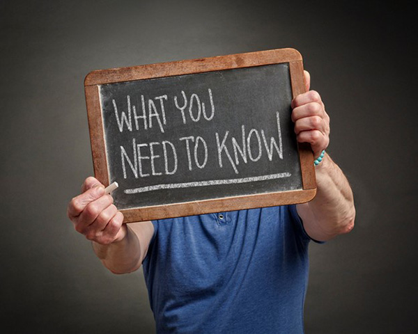 Illustration What You Need to Know Illustration What You Need to Know