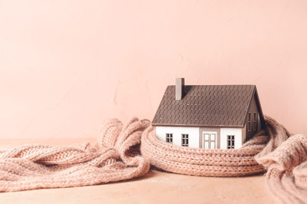 TXU Energy Illustration House Saving Energy