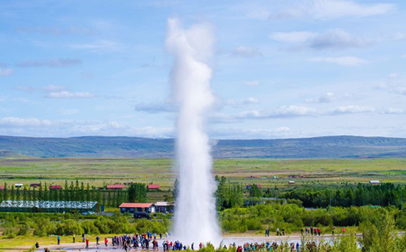 Geothermal Energy Hot Spring