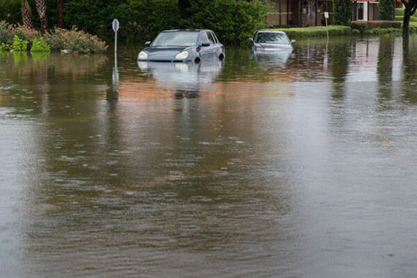 Texas Hurricane Aftermath Flood