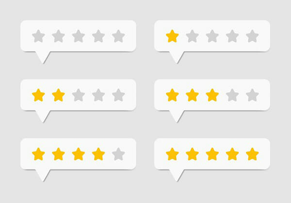 Better Business Bureau Star Ratings