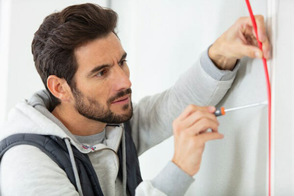 Caulk Around Windows Man Applies Stripping Caulk Around Windows Man Applies Stripping