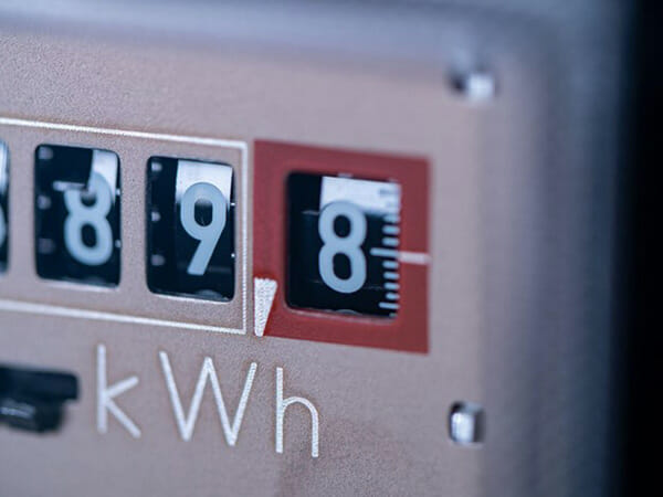 Kilowatts meter