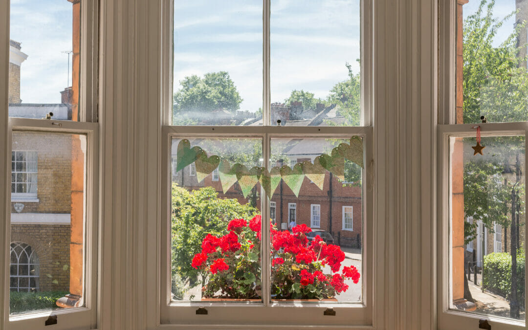 Seal Air Leaks Around Windows and Doors With Weatherstripping and Caulking