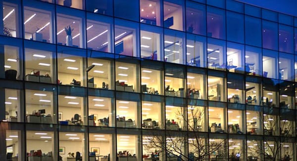 Lighting and Energy Efficiency Practices in Corporate Building