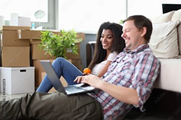 Couple Preparing to Move to Houston