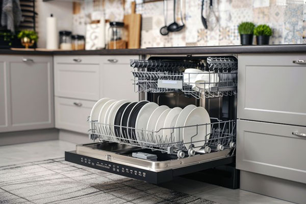 Dishes Being Washed Kitchen Clean Dishes